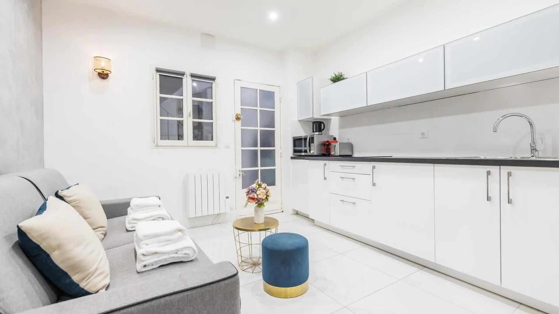 Ferienwohnung Cmg - Le Marais/Saint Antoine Paris Apartment